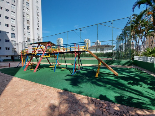 Imagem 12 de 12 de Cobertura Na Praia Da Enseada Com 1 Piscina - 2 Dormitórios - Lazer Completo - Praia Da Enseada - Guarujá/sp - Ap05266 - 68232125