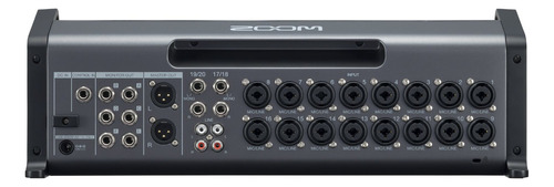 Zoom Livetrak L-20r L20 Mixer Gravador Digital