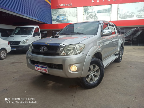 Toyota Hilux 3.0 Srv Cab. Dupla 4x4 Aut. 4p