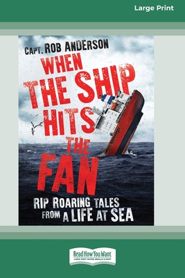 Libro When The Ship Hits The Fan (16pt Large Print Editio...