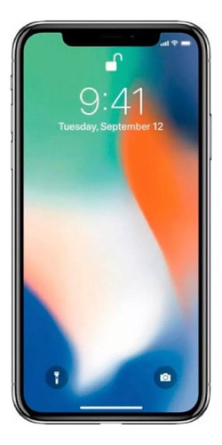 Apple iPhone X 64gb Plateado Desbloqueado Grado C (Reacondicionado)