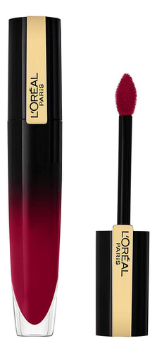 Labial Líquido Gloss L'oréal Paris Lip Color Rouge A Levres Acabado Brillante Color Be Successful