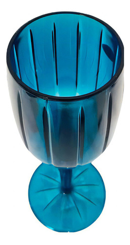 Kit de jarras acrílicas Liv de 1,6 l y 2 copas de agua o vino Liv de 275 ml, color verde