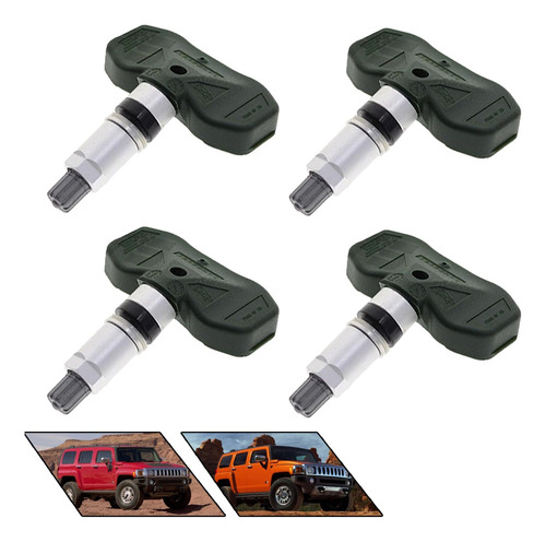 Sensor Presion Llanta Tpms Para Hummer H3 H3t 2005-2012