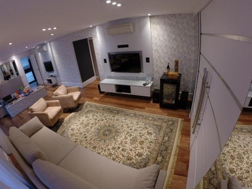 Imagem 9 de 15 de Apartamento Mobiliado E Com 3 Suítes À Venda No Jardim Avelino. - 504