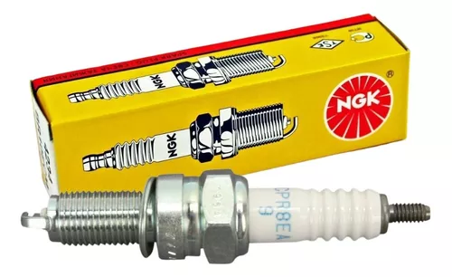 Vela de Ignição DPR8EIX-9 Honda CBX 200 Strada - Connect Parts