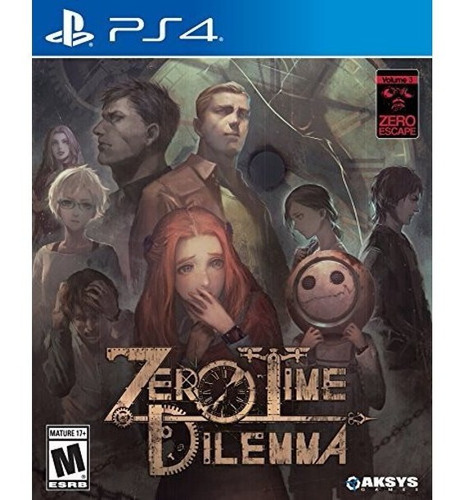 Zero Time Dilemma Ps4