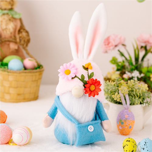 Conejitos De Pascua Sin Caras