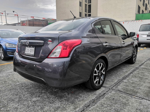 Imagen 5 de 15 de Nissan Versa 2019 1.6 Advance Mt