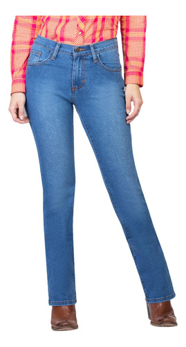 Pantalón Jeans Vaquero High Rise Wrangler Dama 773