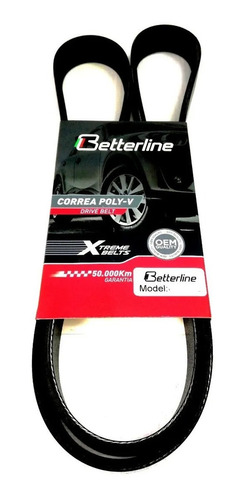 Correa Unica 4pk980 Fiat Palio Siena  1996 1997 1998 Tienda