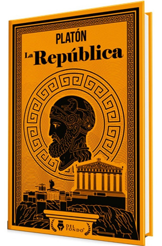 Libro La Republica - Platón - Del Fondo