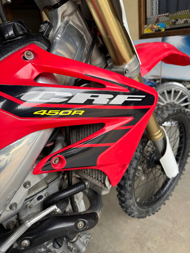 Honda Crf 450 - Año 2004 - Sin Patentar