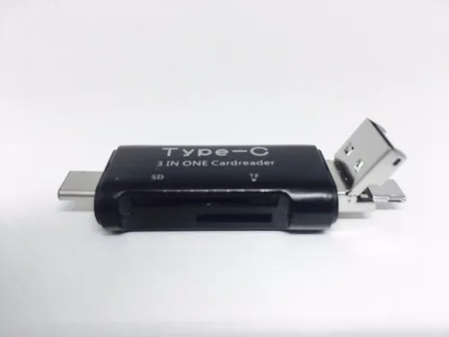 Adaptador Memory Card Micro Sd Card Reader V8