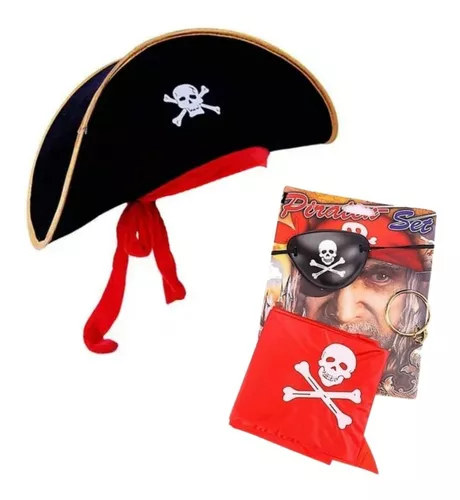 Como fazer uma fantasia de pirata