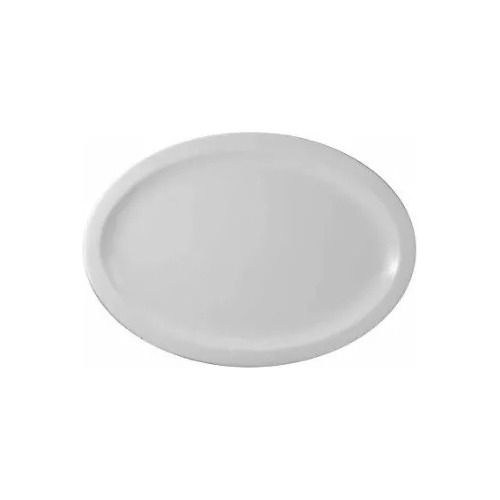 Plato Oval 23 Cms Lenox-b-pl9 Pack 24 Pzas