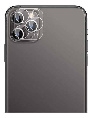 Vidrio Templado Protector Completo Cámara iPhone 11 Pro Max