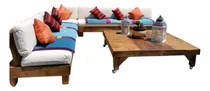 Comprar Sillones De Jardín Carpintería Lujos Niash - 4 Piezas Madera