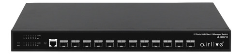 Switch L3 Administrable De 12 Puertos De 10 Gigabit Sfp+ 