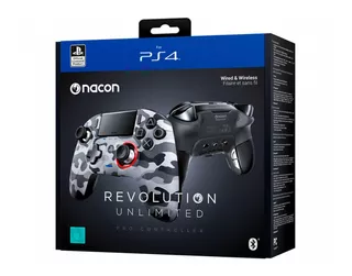 Mando Nacon Revolution Unlimited Pro Controller Camu Grey