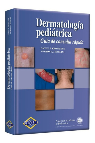 Libro Dermatología Pediátrica 