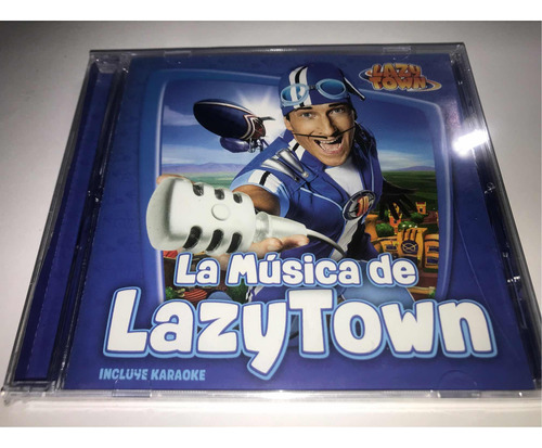 La Música De Lazytown Cd Nuevo Original Cerrado