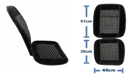 Cubre Respaldo Asiento Bolitas T-cross 2021-2024