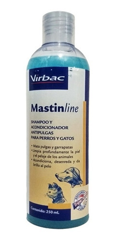 Shampoo Virbac Mastin 250 Ml / Mundo Mascota 