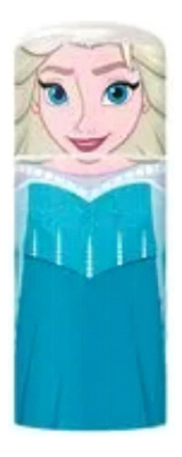 Botella Con Bebedor 350 Ml - Frozen - Disney Color Celeste