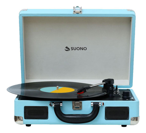 Tocadiscos Eléctrico Vintage Portátil Suono