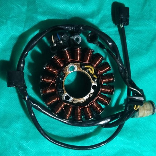 Imagem 6 de 9 de Estator Bobina Original Cb300 Flex 2013 Acima