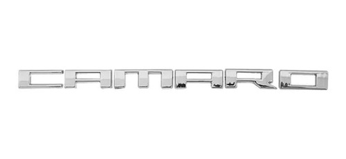 Emblema Letras Chevrolet Camaro 2010 2019