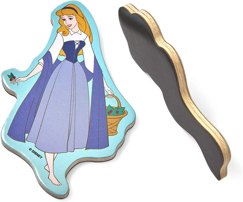 Imanes De Madera De Melissa  Doug, Princesas De Disney, 20 I