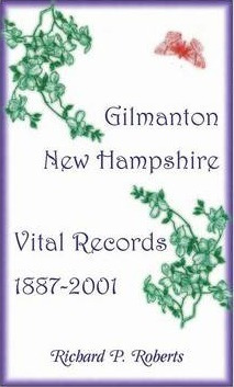 Libro Gilmanton, New Hampshire, Vital Records, 1887-2001 ...