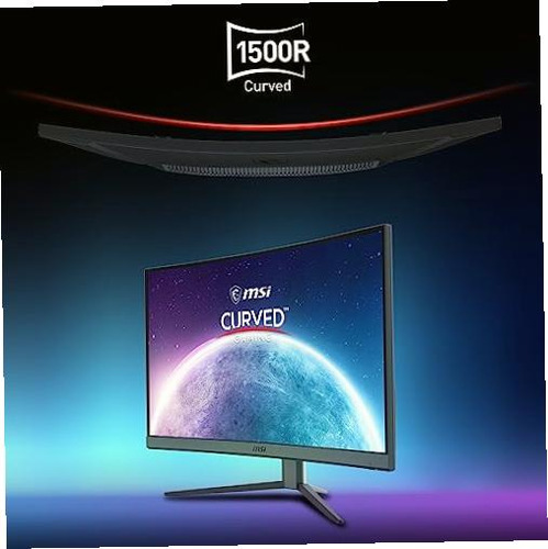 Msi Monitor 32 G32cq4 E2 Curvo 170hz