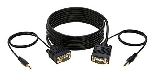 Cable Svga 15ft Con Audio