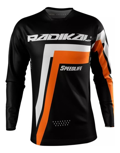 Jersey Mx Radikal Concept Volt 2023 Negro-allmotors Online-