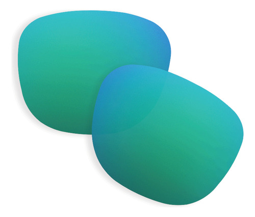 Lentes Para Sliver R - Hidrofóbica Cor Green Jade