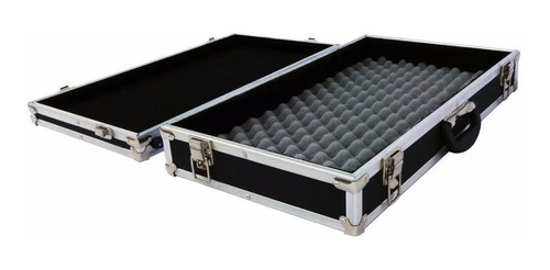 Hard Case Pedais Pedal Pedaleira 90x40x10cm Boss Zoom Line 6