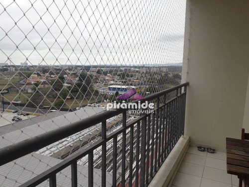Imagem 8 de 30 de Apartamento Com 2 Dormitórios À Venda, 55 M² Por R$ 275.000,00 - Jardim Augusta - São José Dos Campos/sp - Ap13720