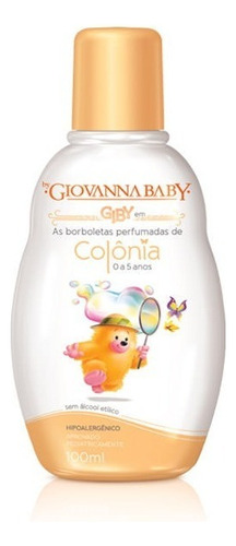 Deo Colônia Giby 100ml Giovanna Baby
