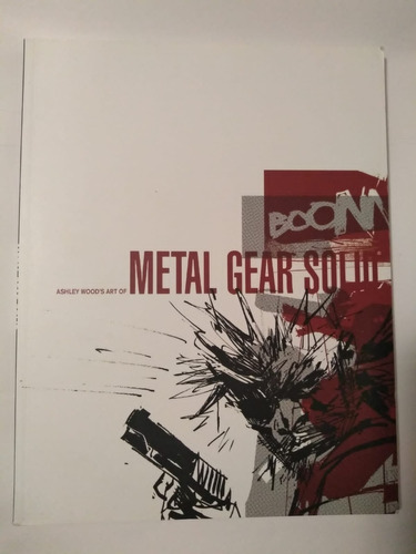 Metal Gear Solid Libro De Arte (asley Woods/2009)