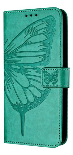 Funda Para Oppo A5 2020 4g/a5 Pro 5g/a5 5g/a5 Pro 4g Splash Proof, 3d Floral, Ranuras Para Tarjetas Con Forma De Mariposa