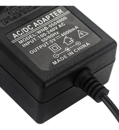Para Adaptador De Corriente Jetson Nano, 5 V, 4 A, Cargador