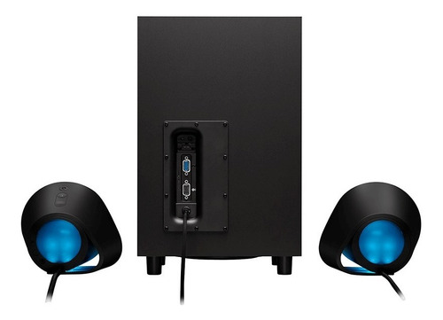 Imagen 5 de 6 de Parlante Logitech G560 2.1 Rgb 120w Usb
