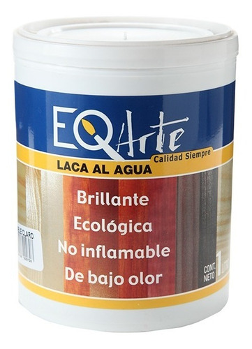 Laca Al Agua Eq Arte 1l