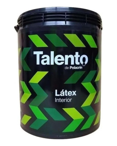 Látex Polacrin Talento Interior  X20l - Colornet