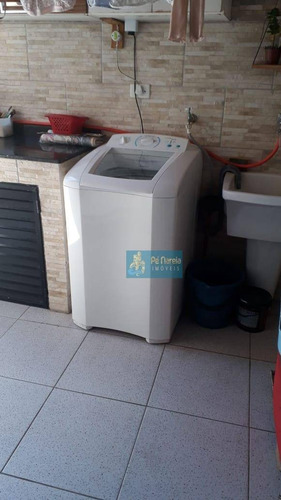Imagem 15 de 17 de Casa Com 2 Dormitórios À Venda, 107 M² Por R$ 680.000,00 - Canto Do Forte - Praia Grande/sp - Ca0174