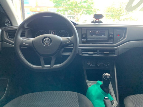 Imagem 9 de 9 de Vw Polo 2020 Prata Flex Novíssimo