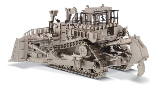 Diecastmasters - 1:50 Bulldozer Cat D11t Color Plata
